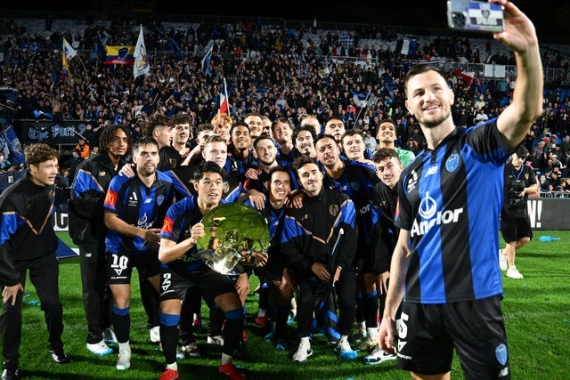 Auckland FC V Brisbane Roar FC