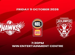 2026-27 Hungry Jacks NBL Season - Illawarra Hawks v Jackjumpers