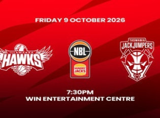 2026-27 Hungry Jacks NBL Season - Illawarra Hawks v Jackjumpers