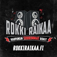 Rokki Raikaa - Vaasan suurimmat rokit - VIP K-18