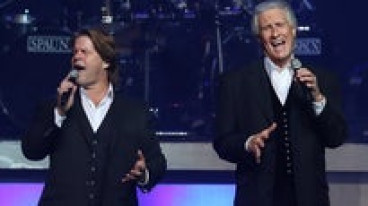 The Righteous Brothers Bill Medley & Bucky Heard Lovin Feelin farewell