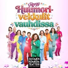 Huumorivekkulit vauhdissa -revyy