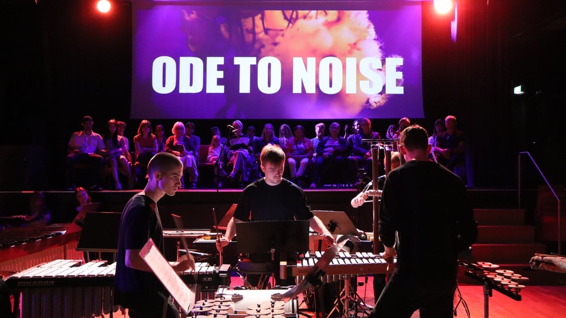 Öresound festival: Seven pillar live – Ode to Noise