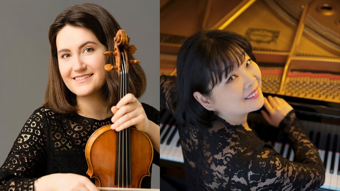 Helsingborgs kammarmusikförening: Underbara violinsonater