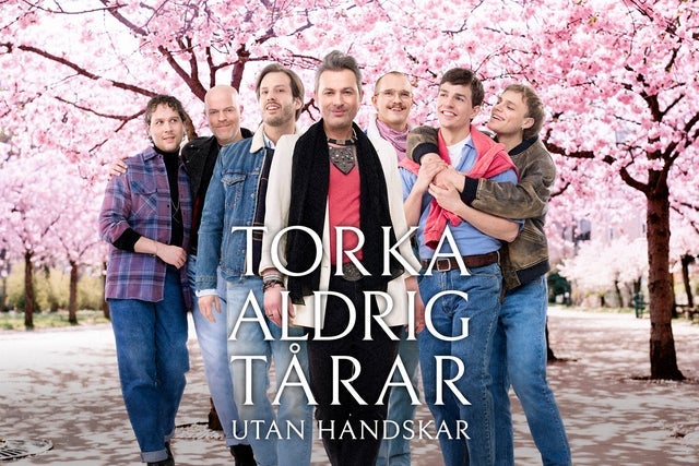 Torka aldrig tårar utan handskar