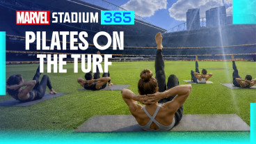 Pilates On The Turf