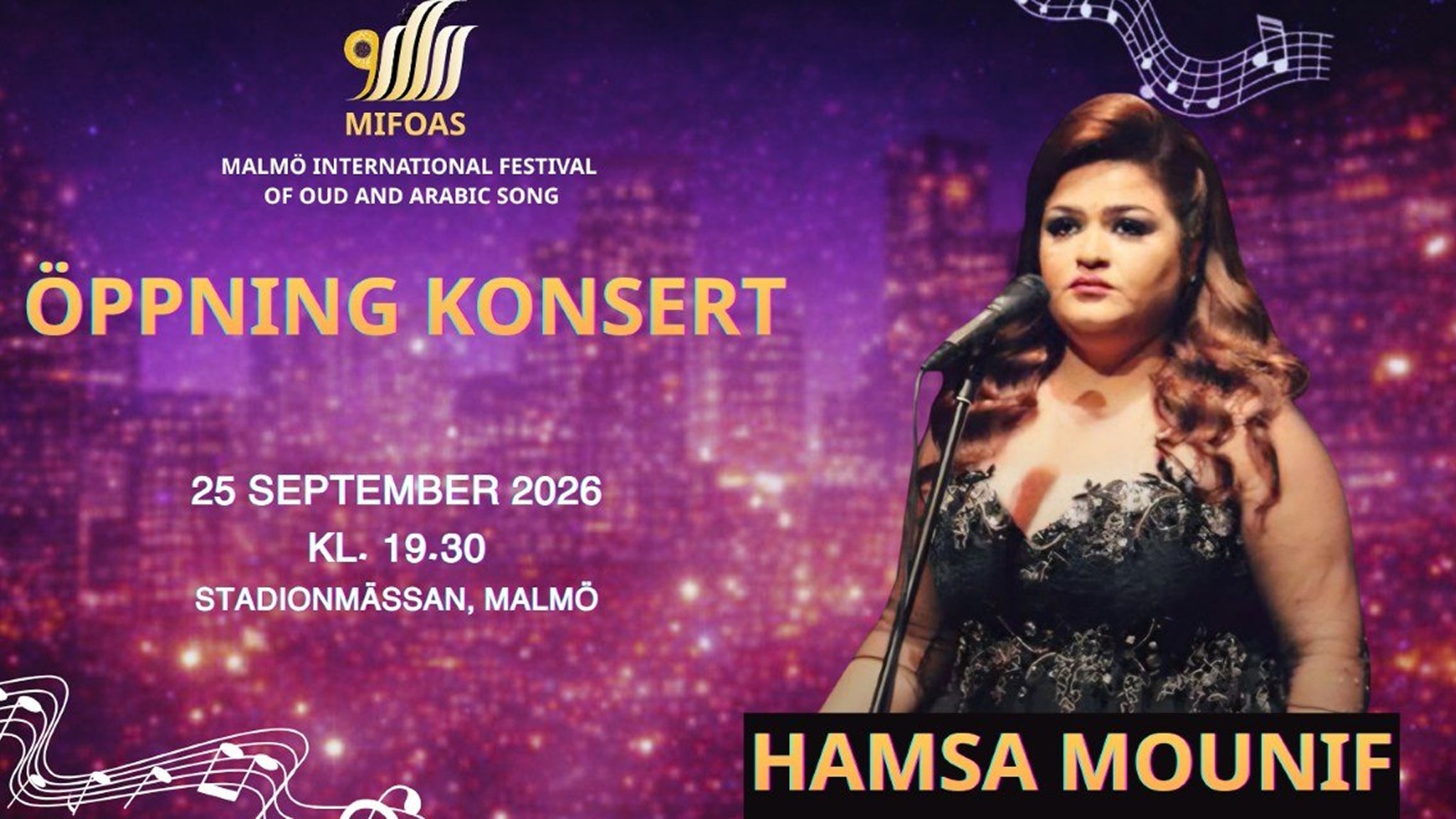 Malmö International festival of Oud and Arabic Song