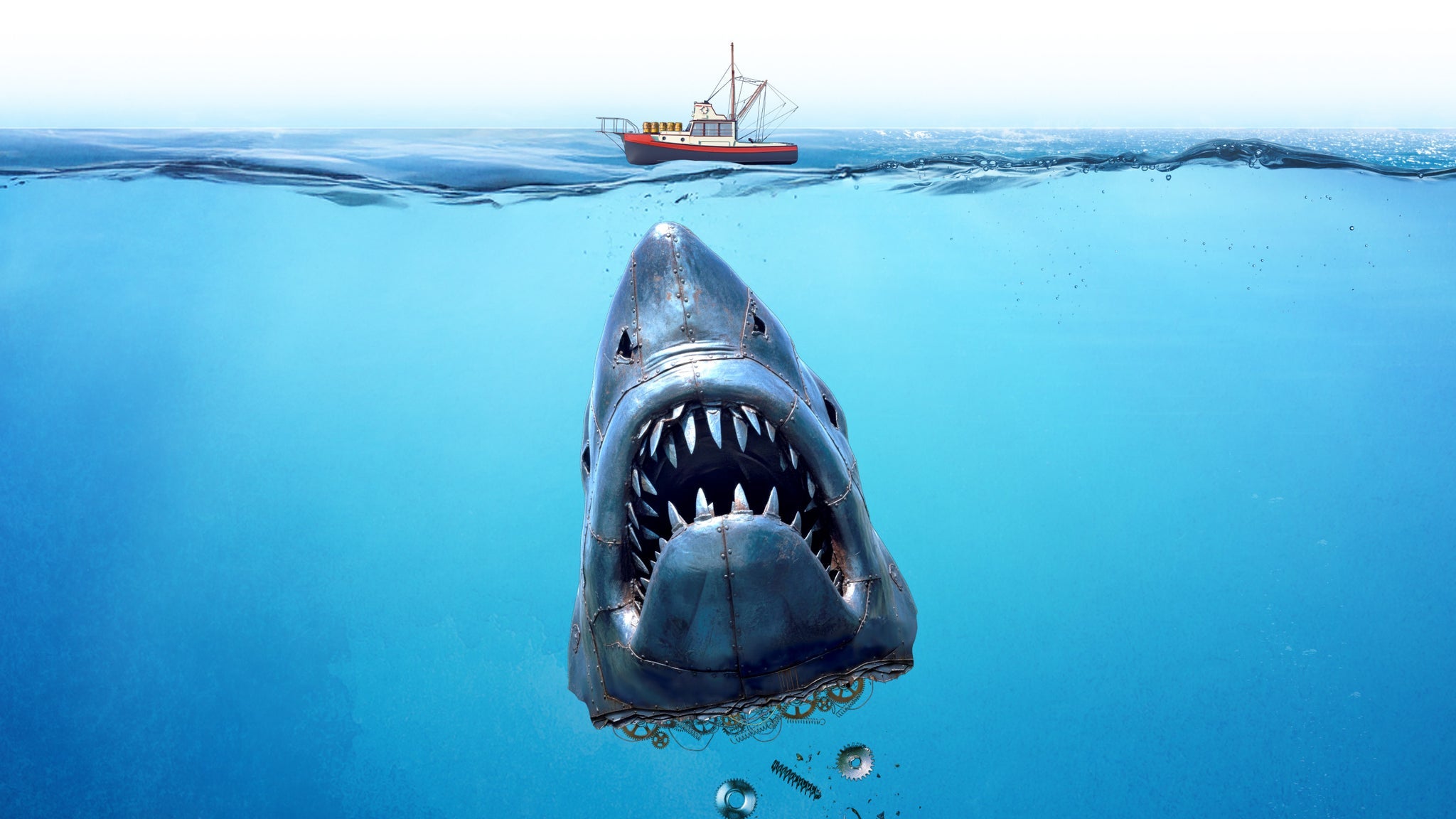 The Shark Is Broken