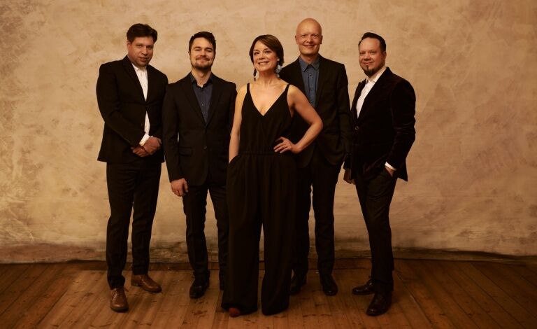 Emma Salokoski & Ilmiliekki Quartet