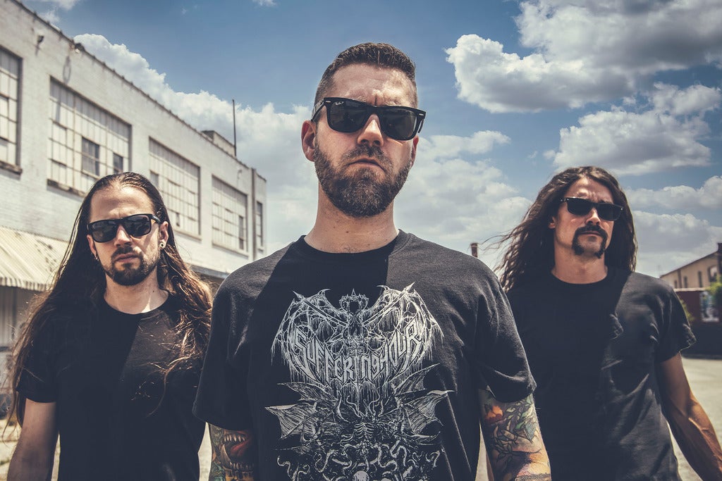Revocation, Defeated Sanity, Fuming Mouth, Weeping