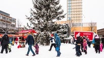 Marknad på skyltsöndag i Skellefteå centrum