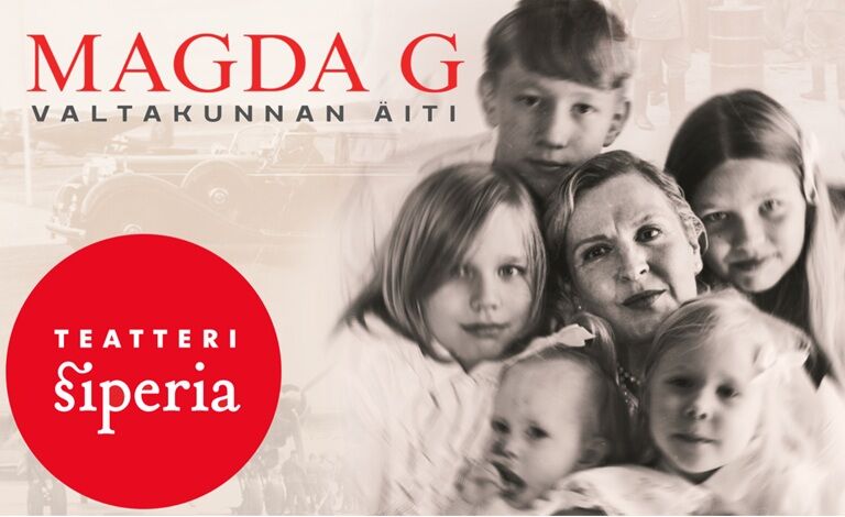 Magda G - Valtakunnan äiti