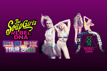 THE SOAPGIRLS – Rebel DNA Tour 2026
