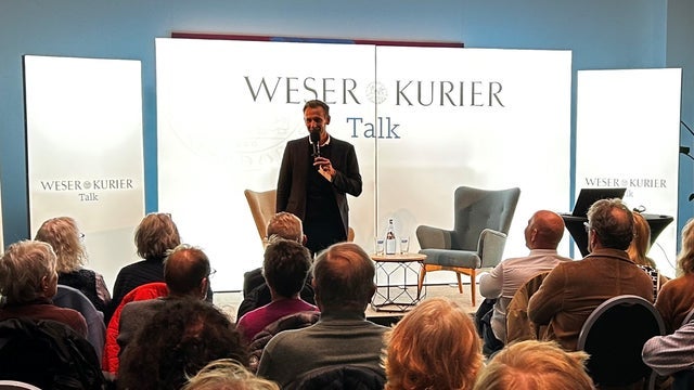 WESER-Talk mit  Anna Dushime