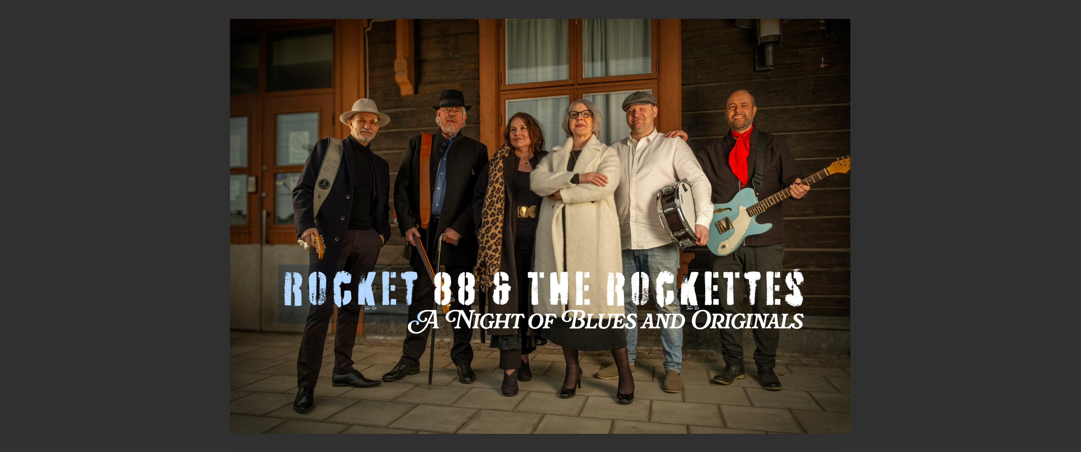Rocket 88 - A Night Of Blues And Originals