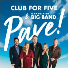 Club For Five & Ilmavoimien Big Band: Pave!