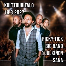 Ricky-Tick Big Band & Julkinen Sana K-18