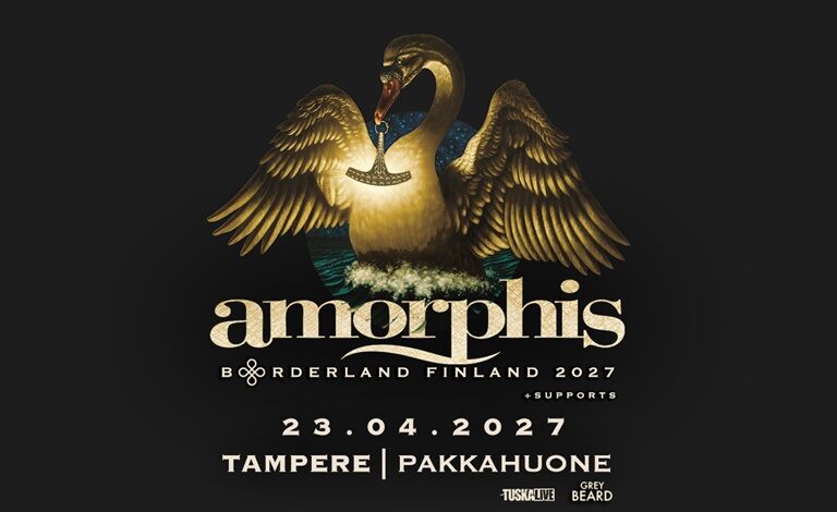 Amorphis - Borderland Finland 2027