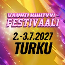 VAUHTI KIIHTYY FESTIVAALI TURKU - 2 PÄIVÄÄ PRIORITY PORUKKALIPPU K-18