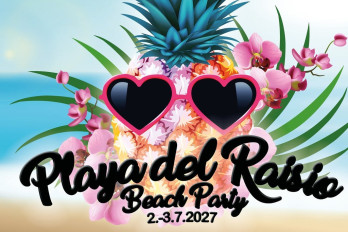 Playa del Raisio Beach Party 2027: 2 Päivää