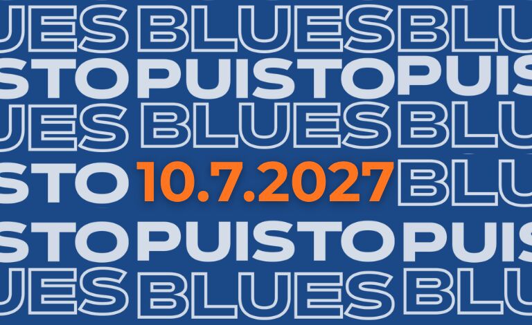 Puistoblues 2027