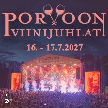 Porvoon Viinijuhlat - 2 päivää K-18