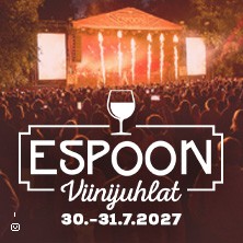 Espoon Viinijuhlat - 2 päivää K-18