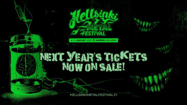 HELLSINKI METAL FESTIVAL 2027 - 2 Päivää