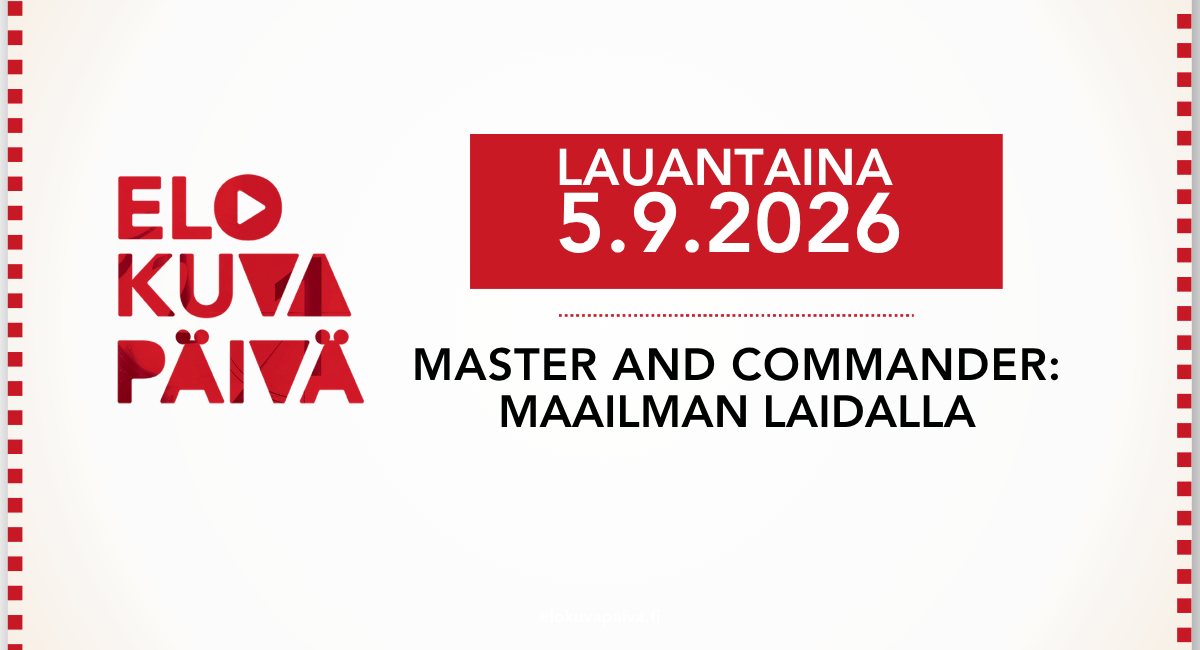 ElokuvapÃ¤ivÃ¤ la 5.9.2026