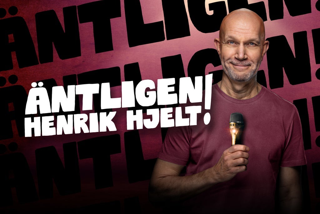 Henrik Hjelt - ÄNTLIGEN!