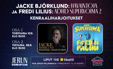 Jacke Björklund & Fredi Lilius: Kenraaliharjoitukset