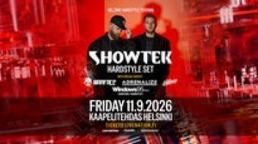 Helzinki Hardstyle Festival 2026 presents: Showtek (Hardstyle Set)
