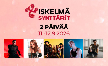Iskelmä Synttärit 2026