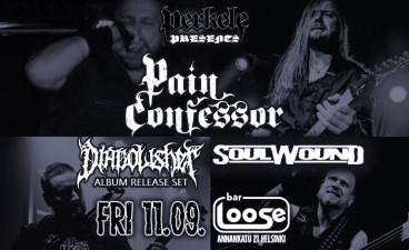 Pain Confessor, Diabolisher, Soulwound