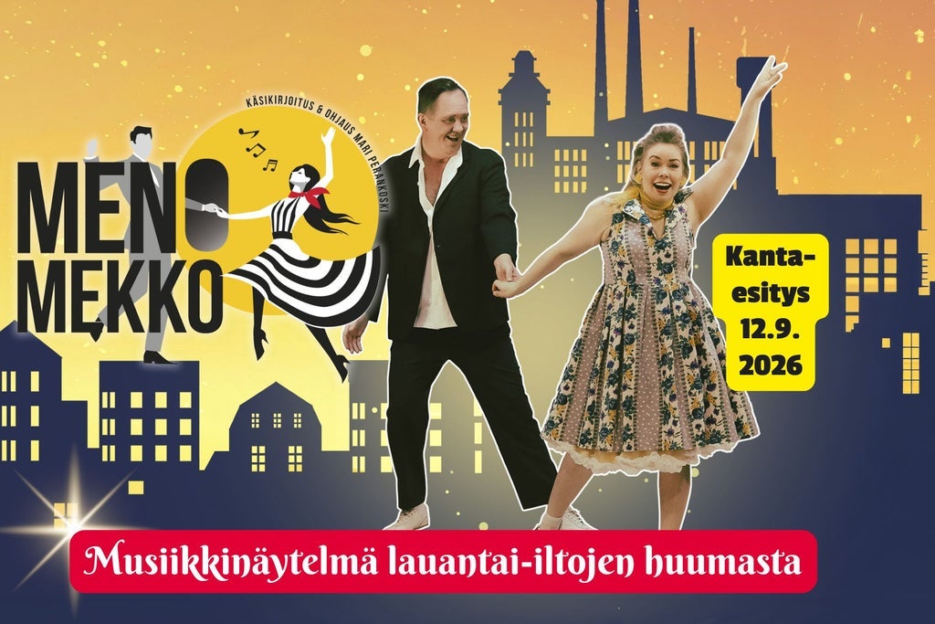Menomekko (ensi-ilta) LÄHES TÄYNNÄ