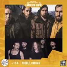 Live is Life: NICOLE, KHROMA K-18