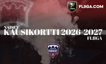Pirkkalan Pirkat naisten kausikortti 2026-2027