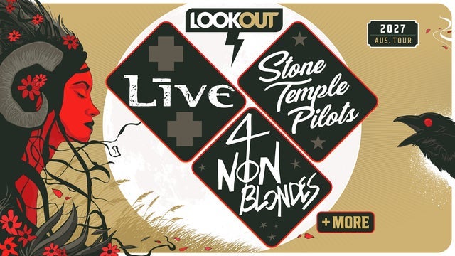 LOOKOUT 2027 - LIVE, Stone Temple Pilots + more