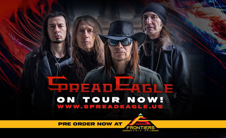 Spread Eagle (US) + support
