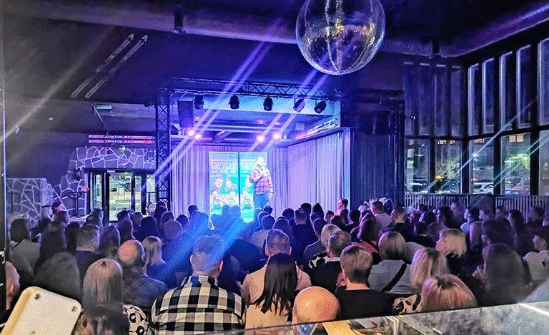 Stand Up Ruska @ PYHÄn Camp!