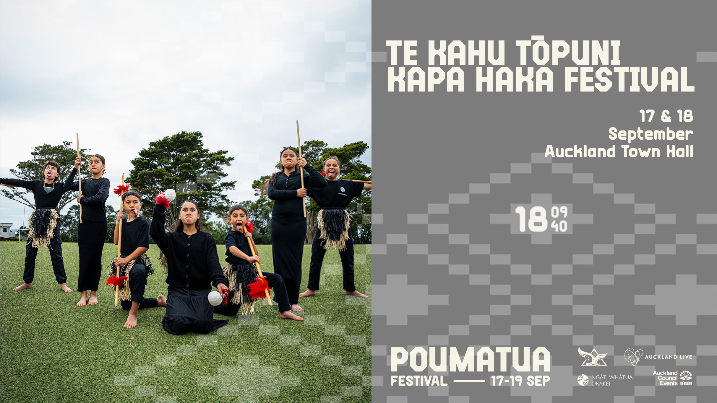 Te Kahu Tōpuni Kapa Haka Festival