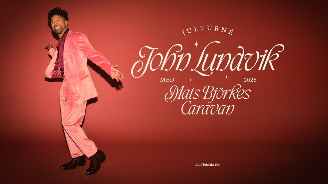 John Lundvik med Mats Björkes Caravan – Julturné 2026