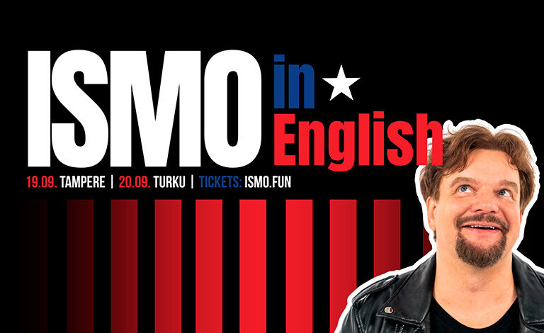 Teerenpelin stand up -klubi: ISMO in english
