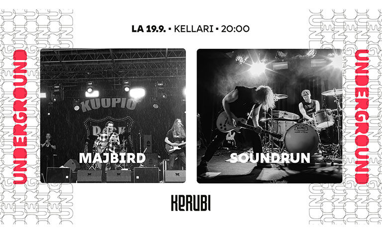 MajBird, Soundrun
