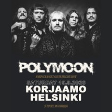 Polymoon (levyjulkkarit) + support: Moonwards K-18