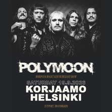 Polymoon (levyjulkkarit) + support: Moonwards K-18