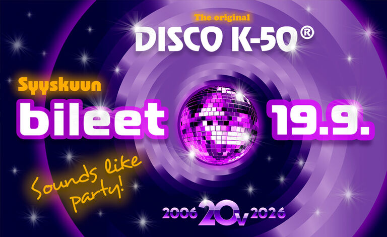 DISCO K-50®