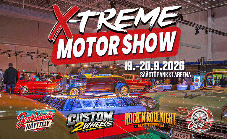 X-treme Motor Show 2026