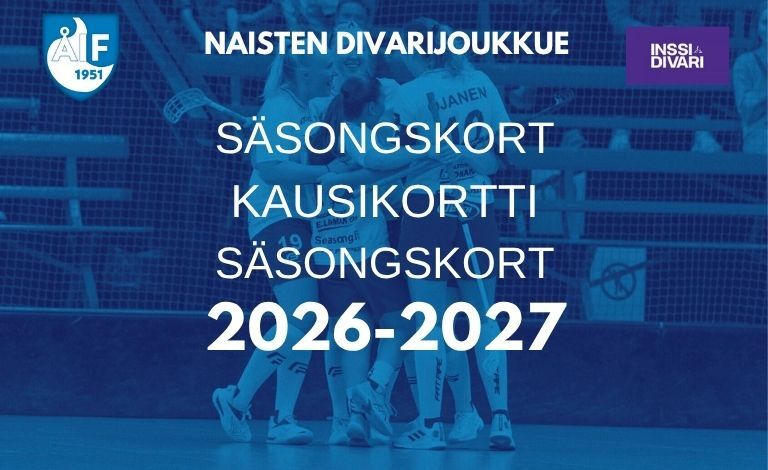 ÅIF kausikortti 2026-2027