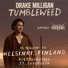 Drake Milligan - Tumbleweed World Tour